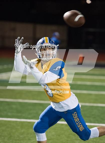 Thumbnail 2 in Gilroy vs. Menlo School (CIF CCS D5 Final) photogallery.