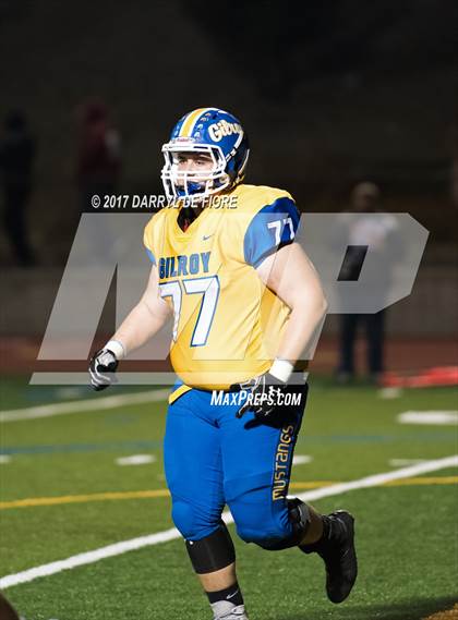 Thumbnail 1 in Gilroy vs. Menlo School (CIF CCS D5 Final) photogallery.