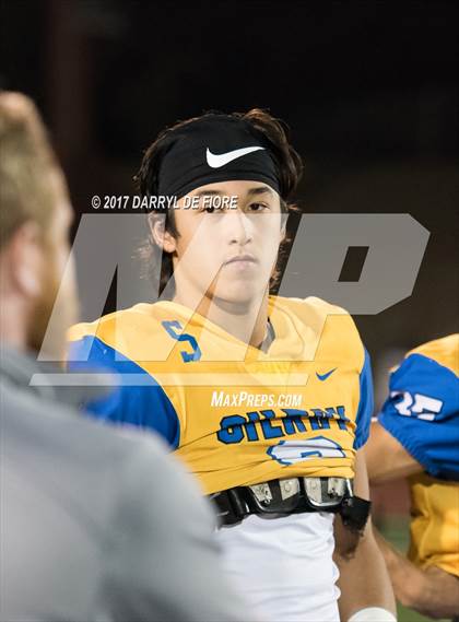 Thumbnail 3 in Gilroy vs. Menlo School (CIF CCS D5 Final) photogallery.