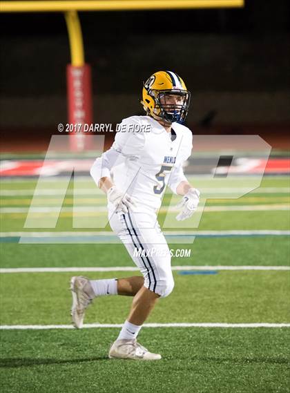 Thumbnail 2 in Gilroy vs. Menlo School (CIF CCS D5 Final) photogallery.