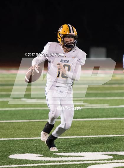 Thumbnail 2 in Gilroy vs. Menlo School (CIF CCS D5 Final) photogallery.