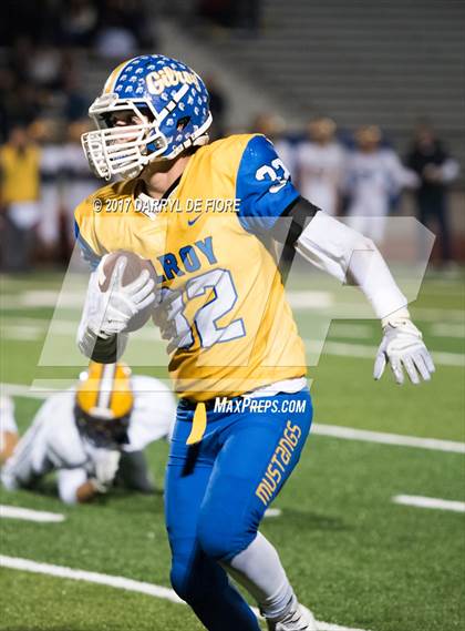 Thumbnail 1 in Gilroy vs. Menlo School (CIF CCS D5 Final) photogallery.