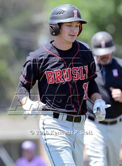 Thumbnail 2 in Lutcher @ Brusly (LHSAA 3A Quarterfinal G2) photogallery.