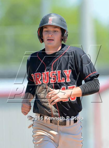 Thumbnail 1 in Lutcher @ Brusly (LHSAA 3A Quarterfinal G2) photogallery.
