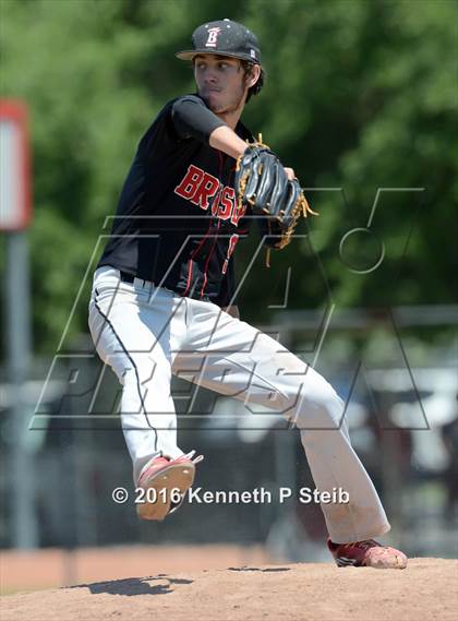 Thumbnail 2 in Lutcher @ Brusly (LHSAA 3A Quarterfinal G2) photogallery.