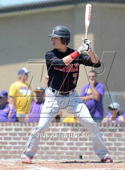 Thumbnail 2 in Lutcher @ Brusly (LHSAA 3A Quarterfinal G2) photogallery.