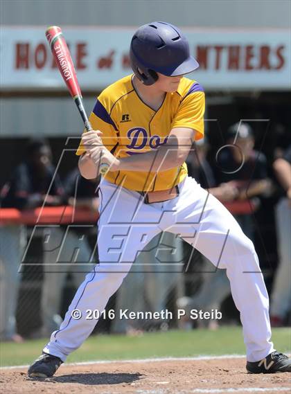 Thumbnail 2 in Lutcher @ Brusly (LHSAA 3A Quarterfinal G2) photogallery.