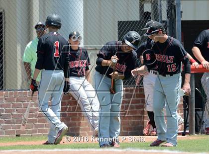 Thumbnail 3 in Lutcher @ Brusly (LHSAA 3A Quarterfinal G2) photogallery.