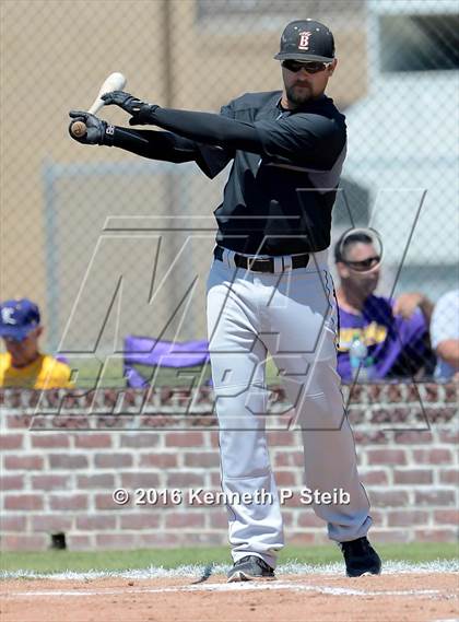 Thumbnail 2 in Lutcher @ Brusly (LHSAA 3A Quarterfinal G2) photogallery.