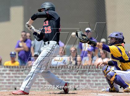Thumbnail 1 in Lutcher @ Brusly (LHSAA 3A Quarterfinal G2) photogallery.