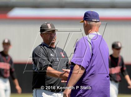 Thumbnail 1 in Lutcher @ Brusly (LHSAA 3A Quarterfinal G2) photogallery.
