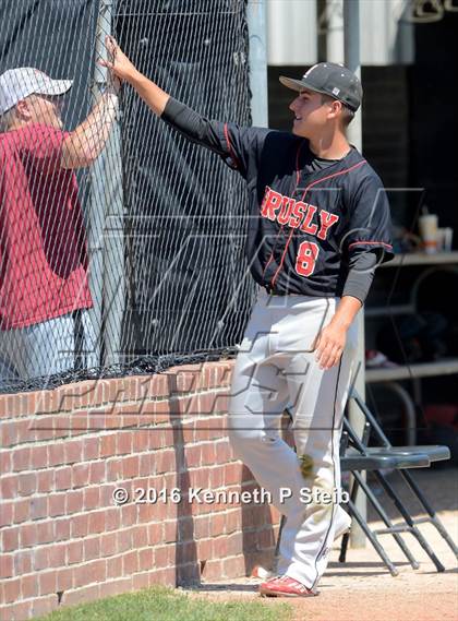 Thumbnail 1 in Lutcher @ Brusly (LHSAA 3A Quarterfinal G2) photogallery.