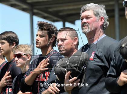 Thumbnail 3 in Lutcher @ Brusly (LHSAA 3A Quarterfinal G2) photogallery.