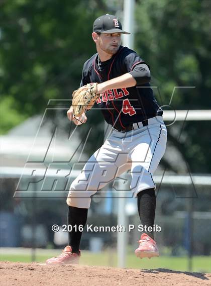 Thumbnail 2 in Lutcher @ Brusly (LHSAA 3A Quarterfinal G2) photogallery.