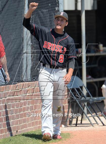 Thumbnail 2 in Lutcher @ Brusly (LHSAA 3A Quarterfinal G2) photogallery.