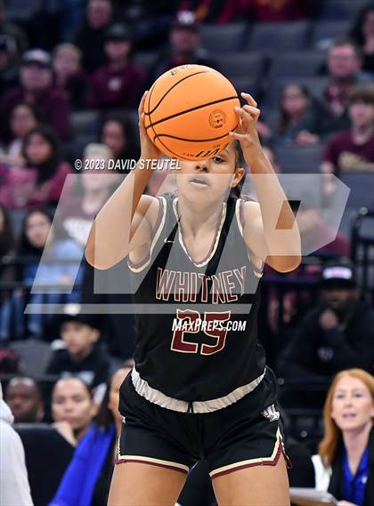 Thumbnail 3 in Christian Brothers vs. Whitney (CIF SJS D2 Final) photogallery.