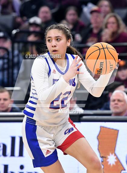 Thumbnail 1 in Christian Brothers vs. Whitney (CIF SJS D2 Final) photogallery.