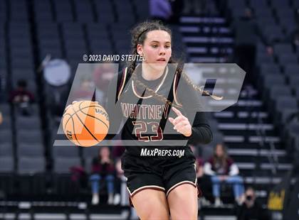Thumbnail 1 in Christian Brothers vs. Whitney (CIF SJS D2 Final) photogallery.