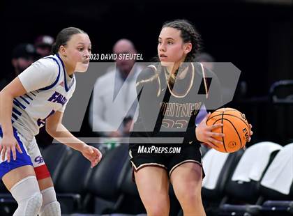 Thumbnail 1 in Christian Brothers vs. Whitney (CIF SJS D2 Final) photogallery.