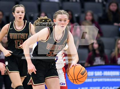 Thumbnail 1 in Christian Brothers vs. Whitney (CIF SJS D2 Final) photogallery.