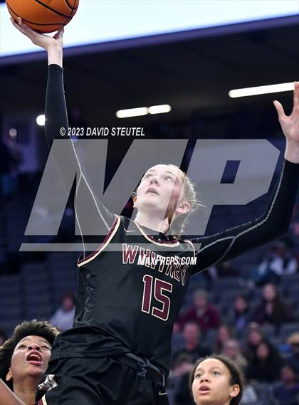 Thumbnail 1 in Christian Brothers vs. Whitney (CIF SJS D2 Final) photogallery.
