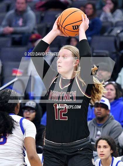 Thumbnail 1 in Christian Brothers vs. Whitney (CIF SJS D2 Final) photogallery.