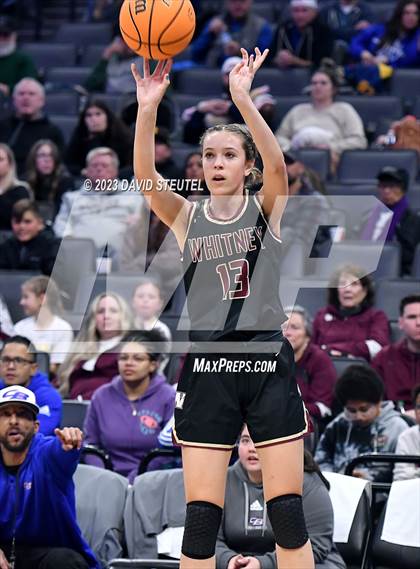 Thumbnail 2 in Christian Brothers vs. Whitney (CIF SJS D2 Final) photogallery.