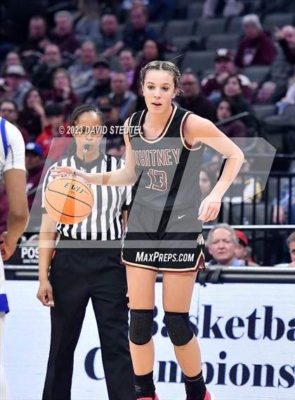 Thumbnail 2 in Christian Brothers vs. Whitney (CIF SJS D2 Final) photogallery.