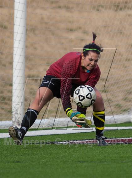 Thumbnail 1 in Randall vs Monterey (UIL 4A Sectional Playoff) photogallery.