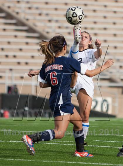 Thumbnail 3 in Randall vs Monterey (UIL 4A Sectional Playoff) photogallery.