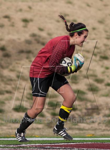 Thumbnail 2 in Randall vs Monterey (UIL 4A Sectional Playoff) photogallery.