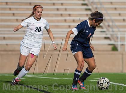 Thumbnail 2 in Randall vs Monterey (UIL 4A Sectional Playoff) photogallery.