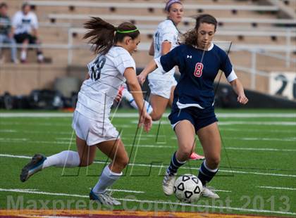 Thumbnail 2 in Randall vs Monterey (UIL 4A Sectional Playoff) photogallery.