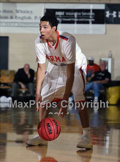 Thumbnail 3 in Ely vs. Bishop Gorman (City of Palms Classic) photogallery.
