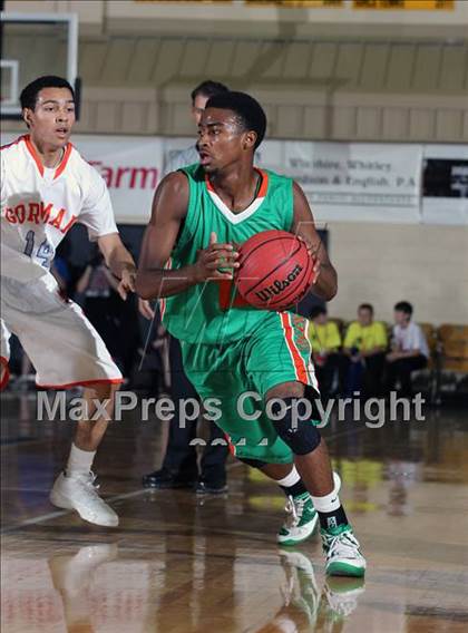 Thumbnail 1 in Ely vs. Bishop Gorman (City of Palms Classic) photogallery.