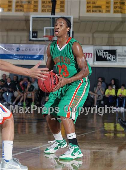 Thumbnail 2 in Ely vs. Bishop Gorman (City of Palms Classic) photogallery.