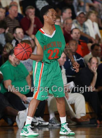 Thumbnail 3 in Ely vs. Bishop Gorman (City of Palms Classic) photogallery.