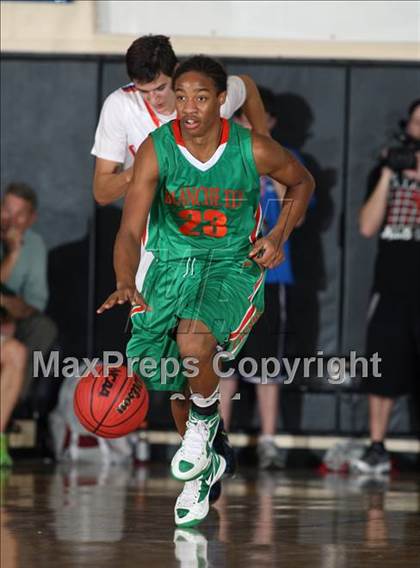 Thumbnail 2 in Ely vs. Bishop Gorman (City of Palms Classic) photogallery.