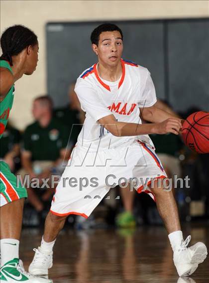 Thumbnail 1 in Ely vs. Bishop Gorman (City of Palms Classic) photogallery.