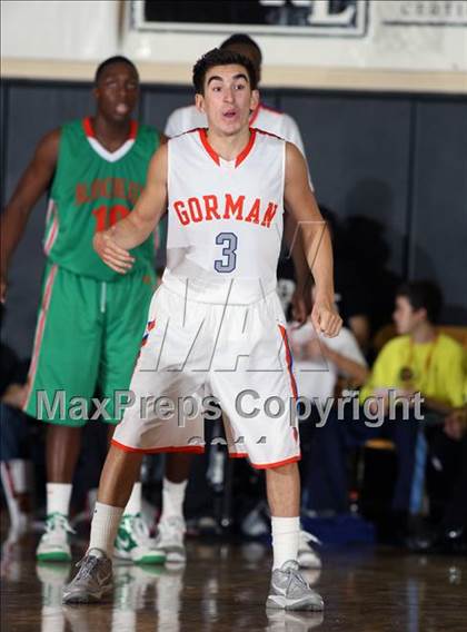 Thumbnail 1 in Ely vs. Bishop Gorman (City of Palms Classic) photogallery.