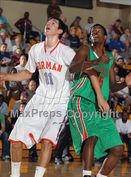 Thumbnail 2 in Ely vs. Bishop Gorman (City of Palms Classic) photogallery.