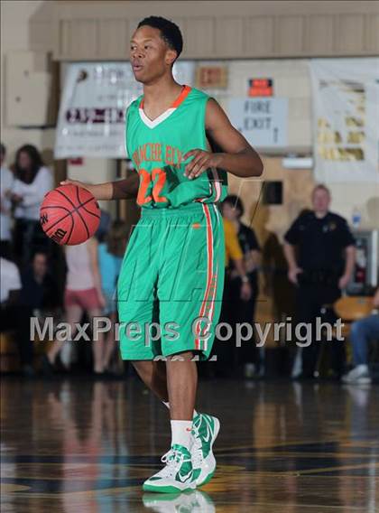 Thumbnail 2 in Ely vs. Bishop Gorman (City of Palms Classic) photogallery.