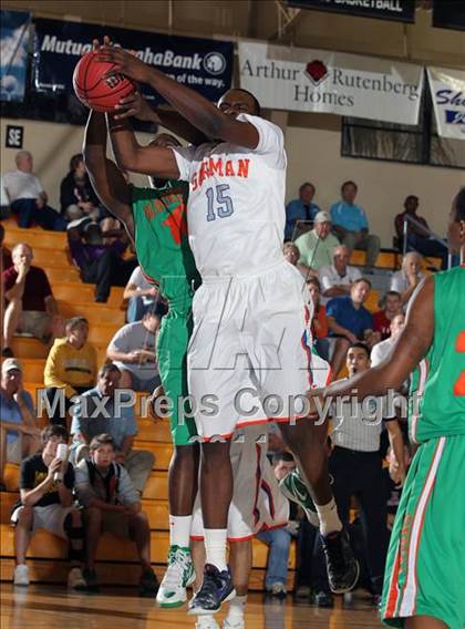 Thumbnail 1 in Ely vs. Bishop Gorman (City of Palms Classic) photogallery.