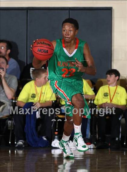 Thumbnail 2 in Ely vs. Bishop Gorman (City of Palms Classic) photogallery.
