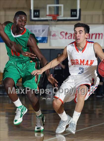 Thumbnail 2 in Ely vs. Bishop Gorman (City of Palms Classic) photogallery.
