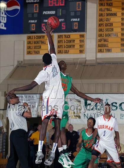 Thumbnail 1 in Ely vs. Bishop Gorman (City of Palms Classic) photogallery.