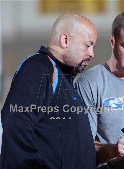 Thumbnail 1 in Ely vs. Bishop Gorman (City of Palms Classic) photogallery.