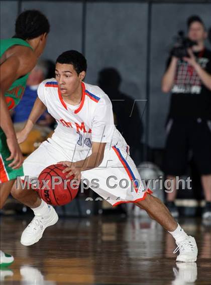 Thumbnail 3 in Ely vs. Bishop Gorman (City of Palms Classic) photogallery.