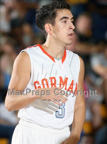 Thumbnail 2 in Ely vs. Bishop Gorman (City of Palms Classic) photogallery.