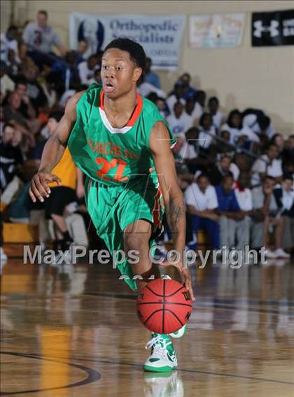 Thumbnail 3 in Ely vs. Bishop Gorman (City of Palms Classic) photogallery.